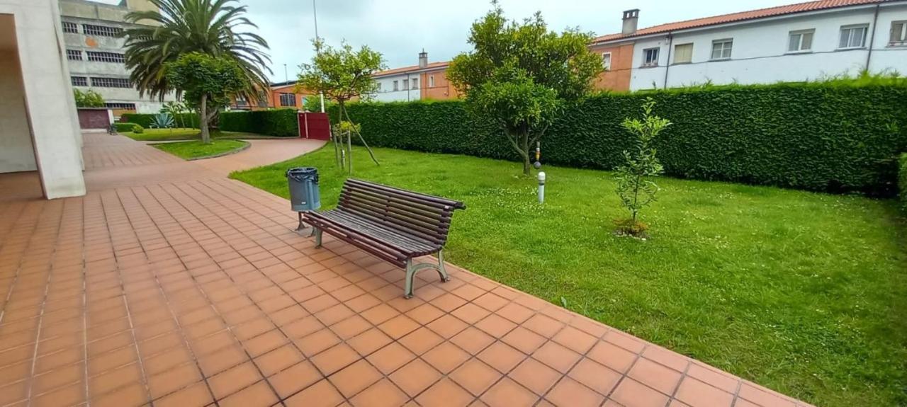 El Encanto De La Fueya Con Parking Gratuito Apartamento Gijón Exterior foto
