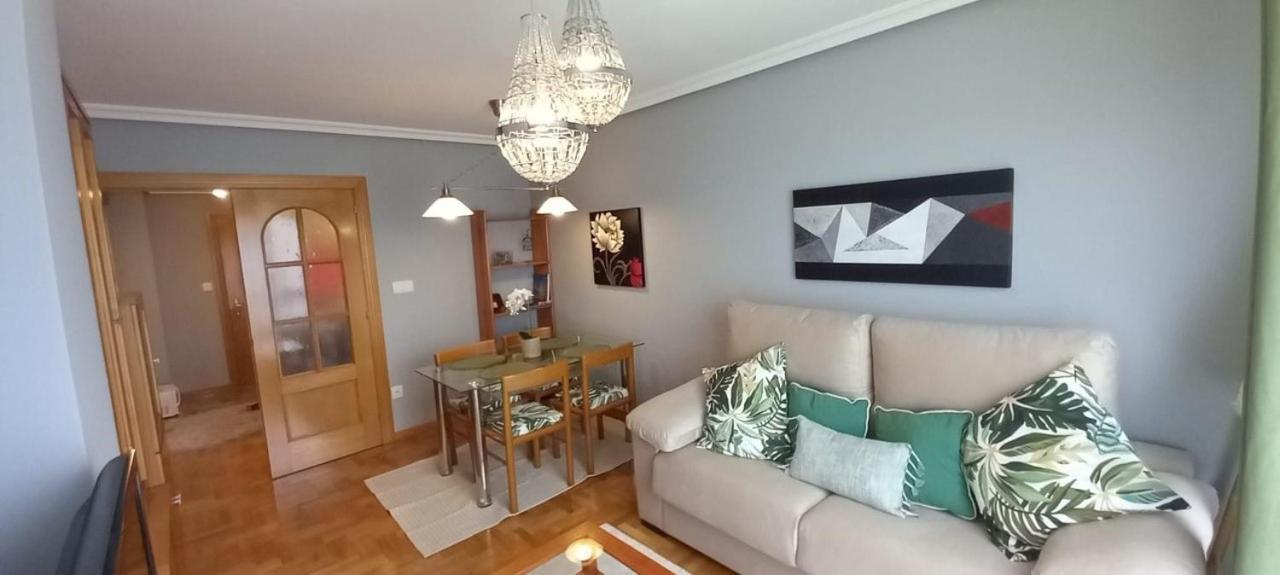 El Encanto De La Fueya Con Parking Gratuito Apartamento Gijón Exterior foto